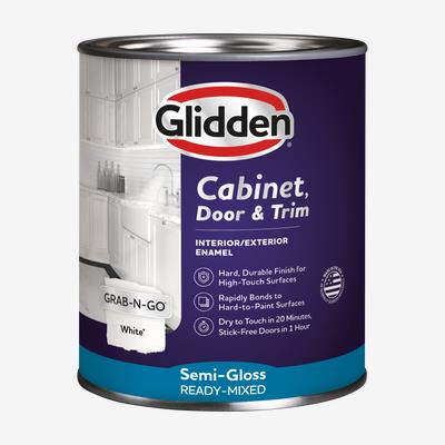 Esmalte Grab-N-Go<sup>®</sup> para gabinetes, puertas y rodapiés, para interiores/exteriores Glidden<sup>®</sup>