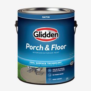 Pintura satinada para porches y pisos Glidden<sup>®</sup>