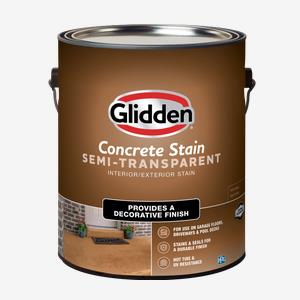 Tinte semitransparente para concreto Glidden<sup>®</sup> Concrete Stain