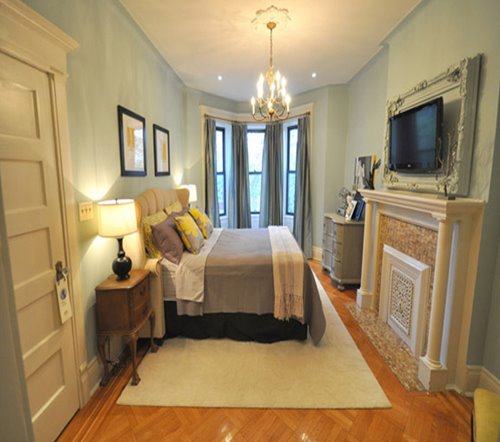 Después de la renovación del dormitorio: renovación clásica de estilo Montague