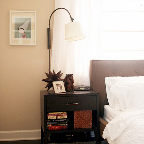 Antes de la renovación - Dormitorio