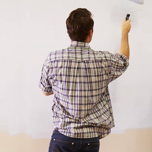 Pintar una pared interior