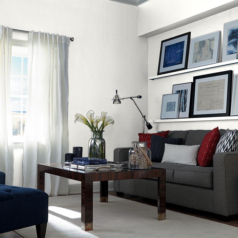 Commercial White PPG1025-1