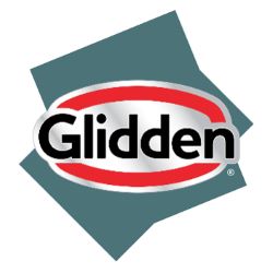 Glidden Logo on Swatches