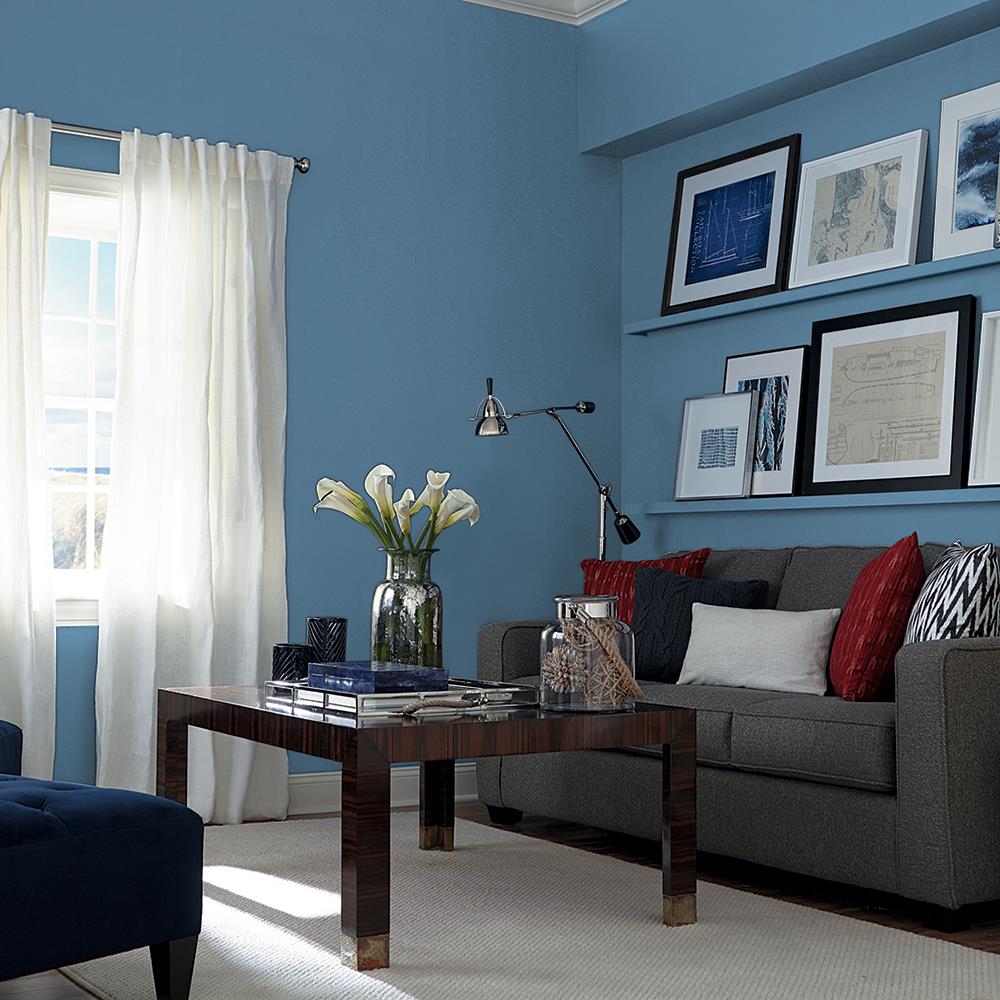 Smoke Blue PPG1156-5