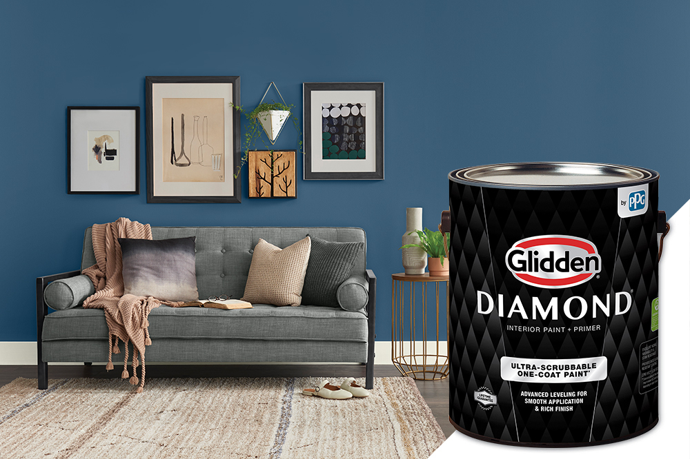 Glidden Diamond Interior Paint