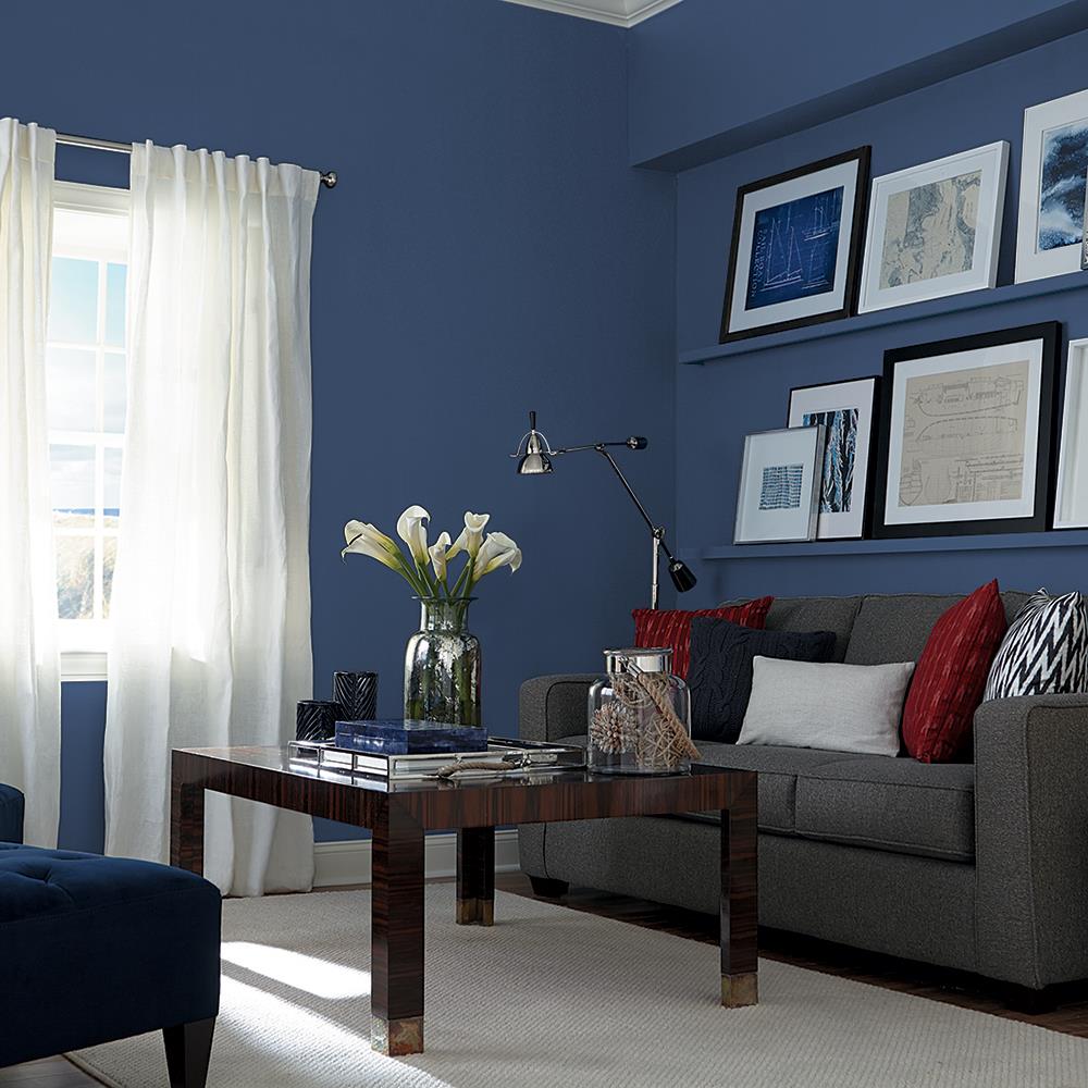 Annapolis Blue PPG1164-7