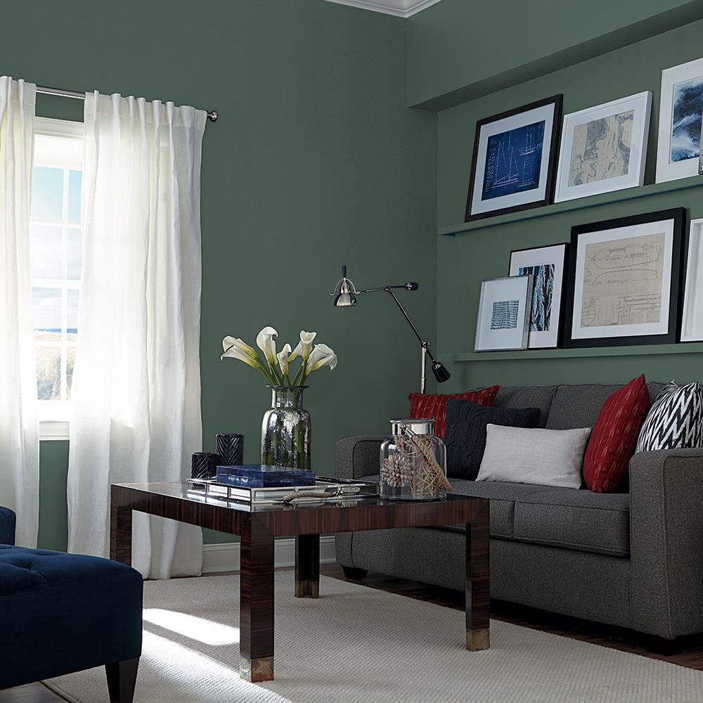 Dark Green Velvet PPG1136-7
