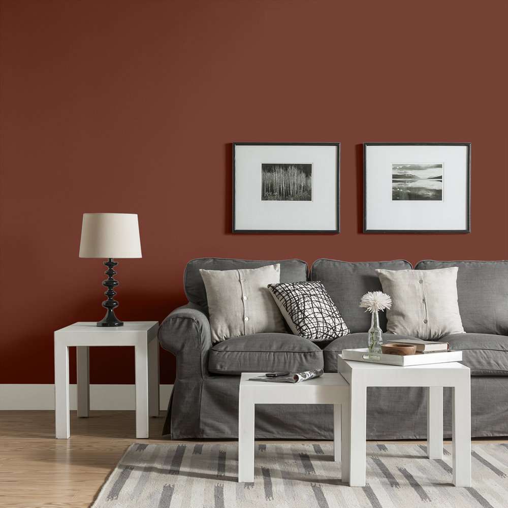 Warm Mahogany PPG1060-7