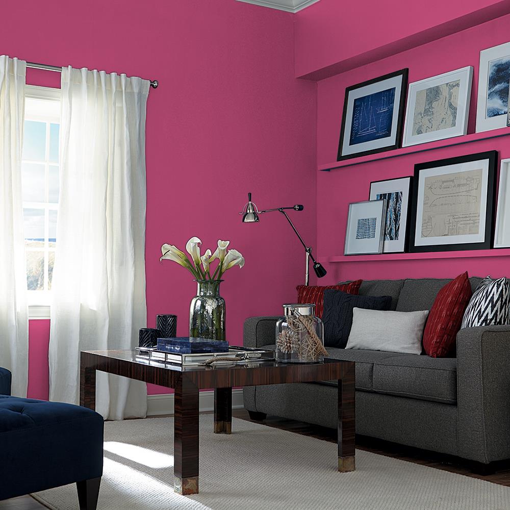 Fuchsia Flock PPG1182-7
