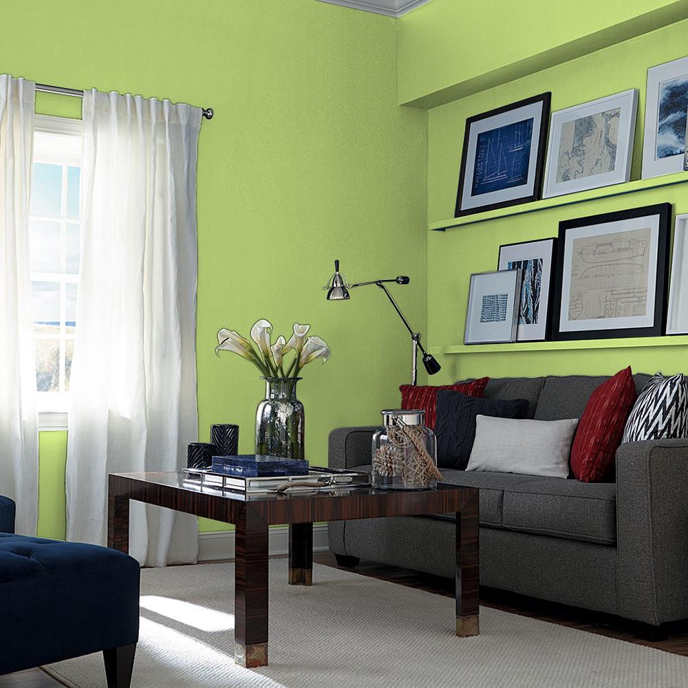 Lime Green PPG1222-5