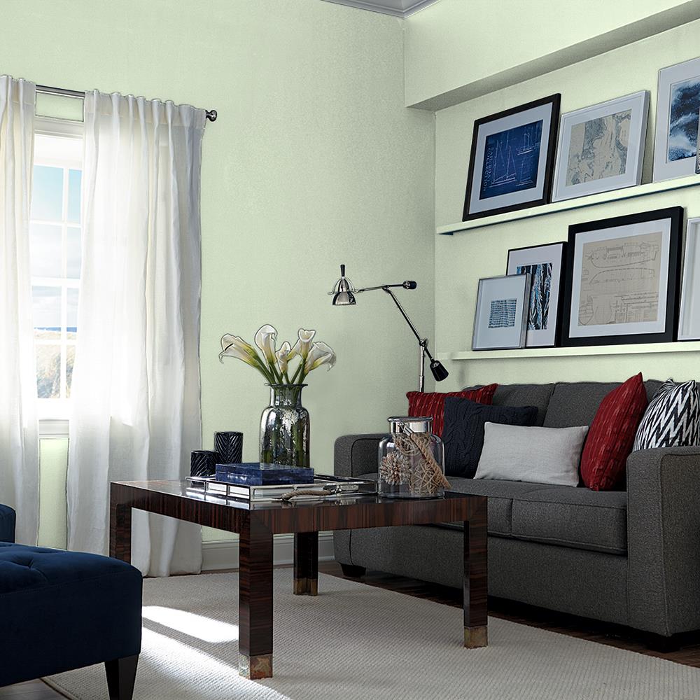 Pale Moss Green PPG1121-3