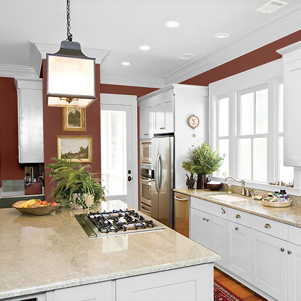 Warm Mahogany PPG1060-7