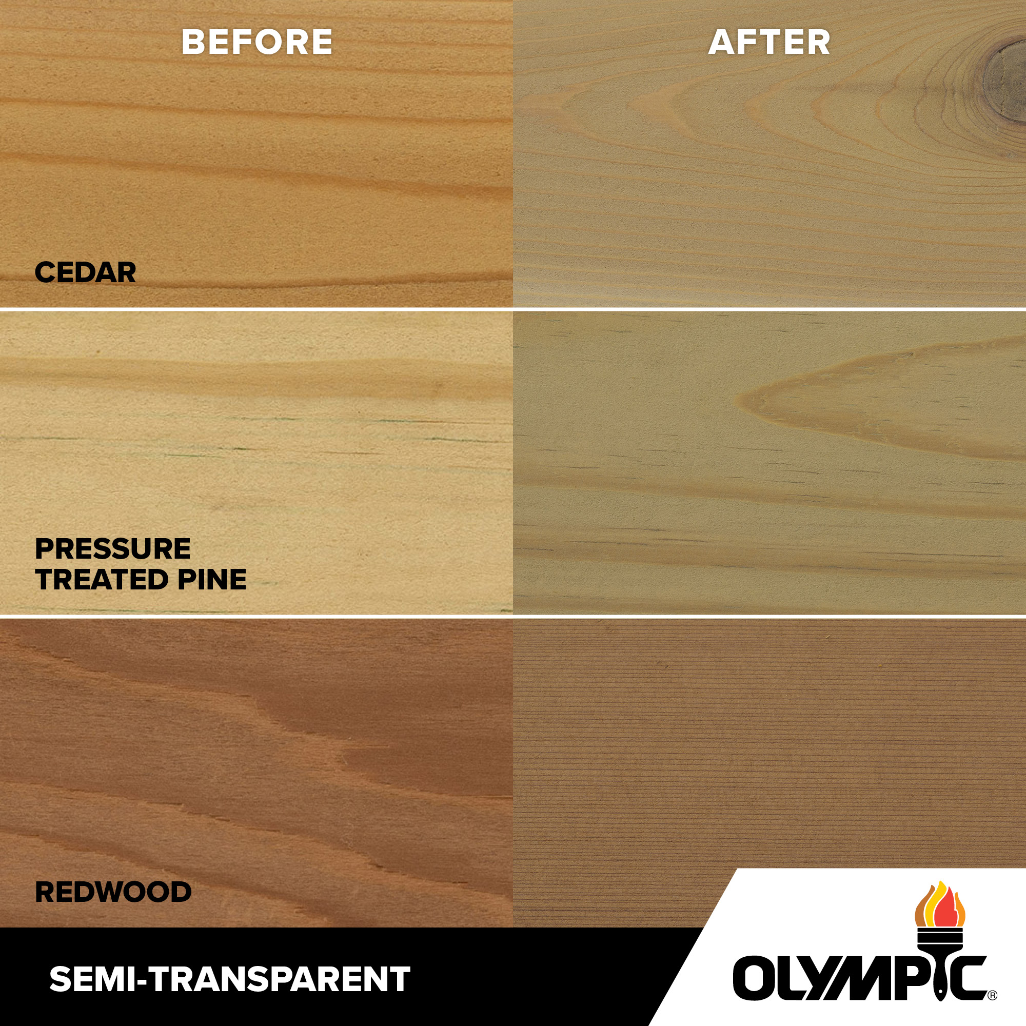 Exterior Wood Stain Colors - Cape Cod Gray - Wood Stain Colors From Olympic.com