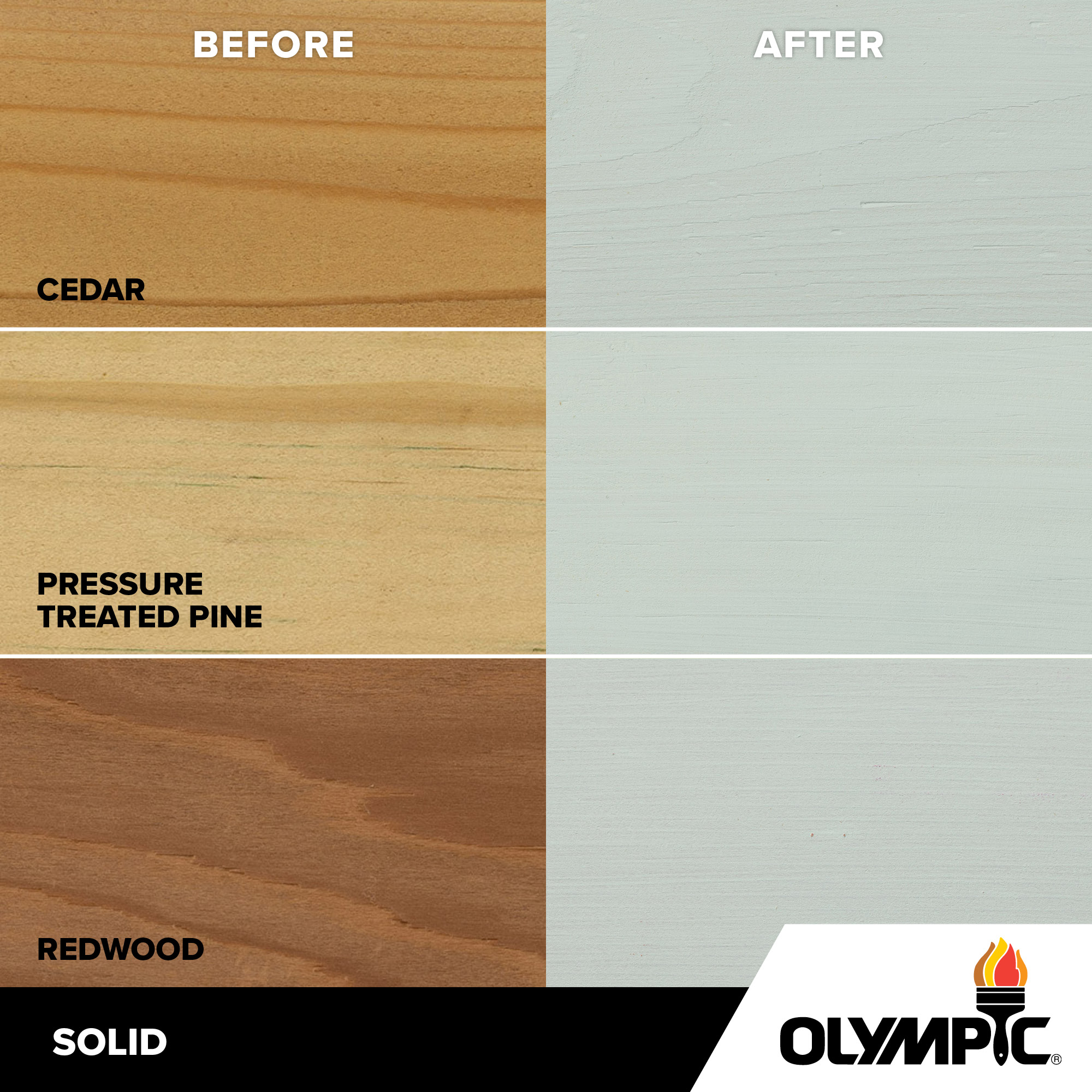 Exterior Wood Stain Colors - Cool Dusk - Wood Stain Colors From Olympic.com