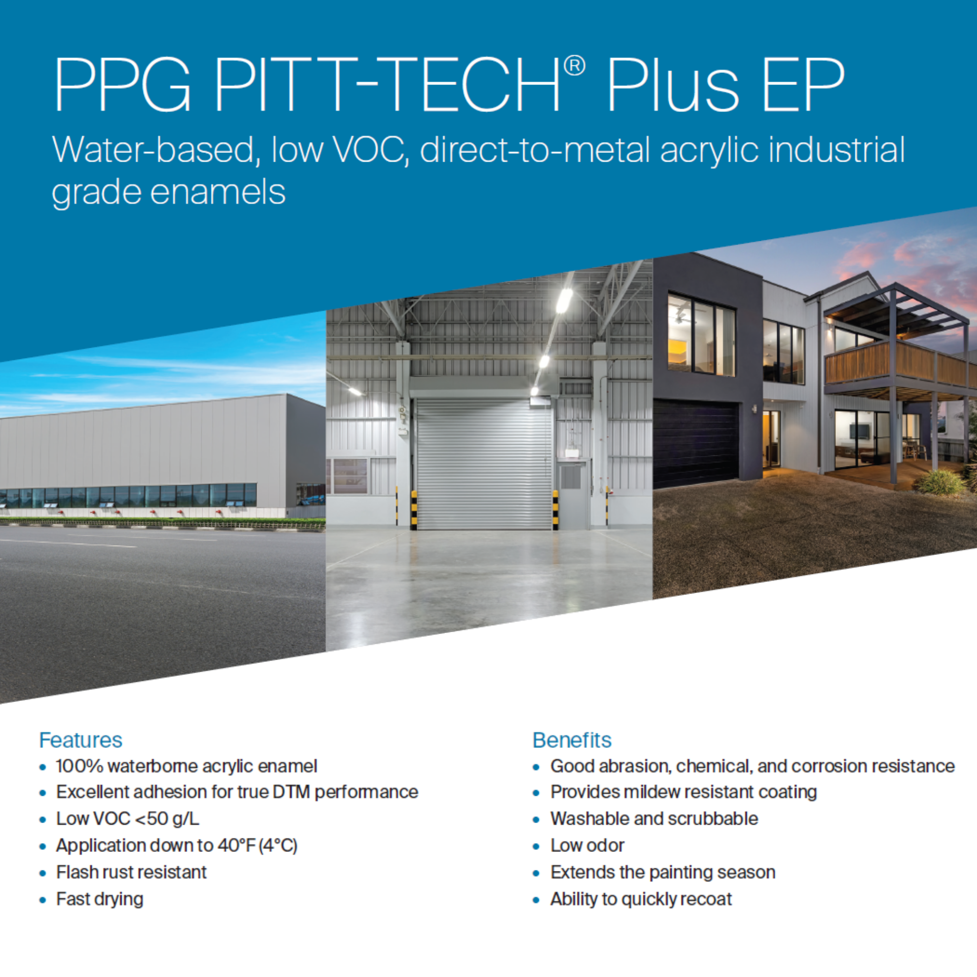 Features and Benefits