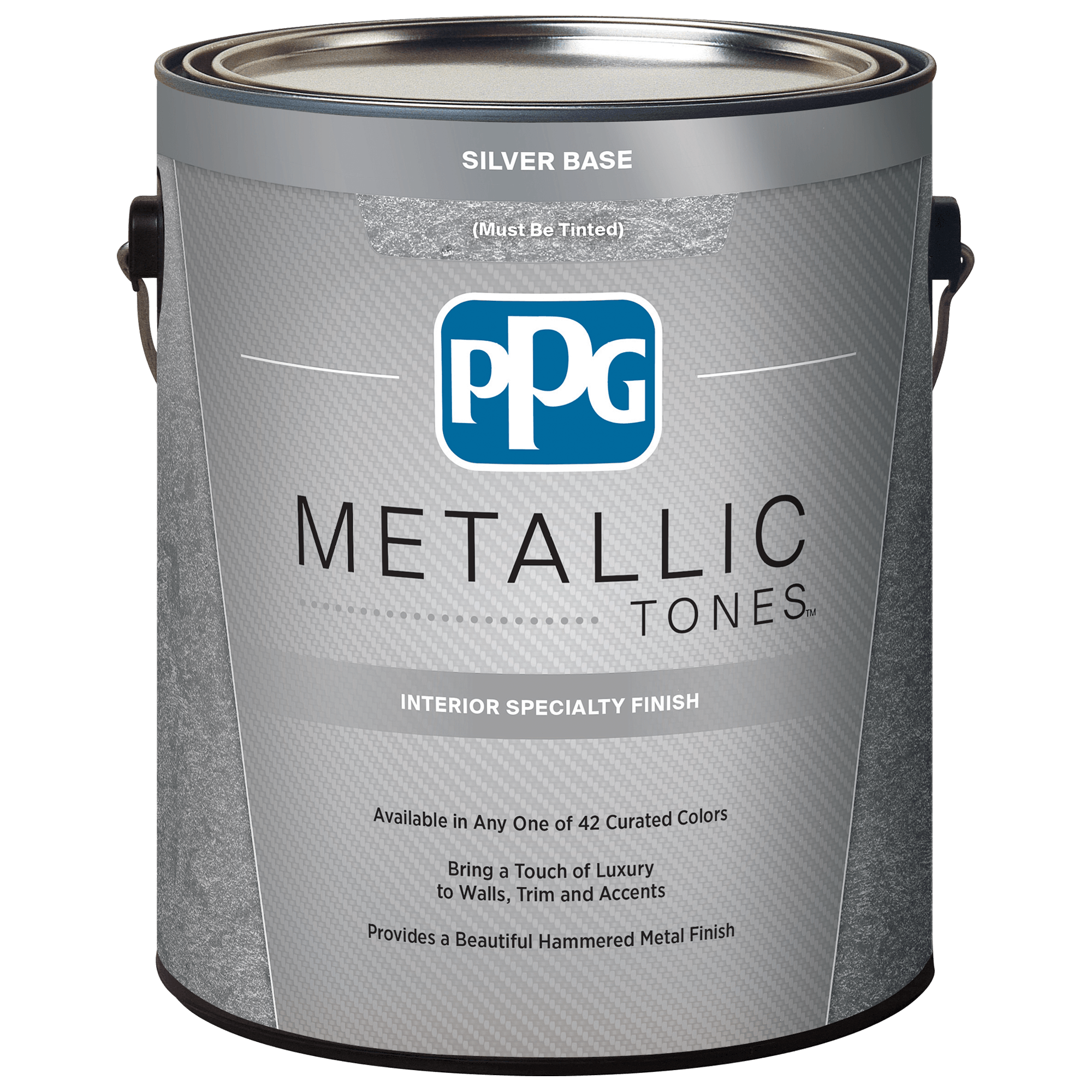 Metallic Tones Silver Base