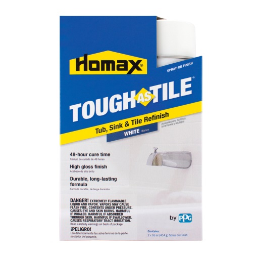 Homax Tough as Tile box