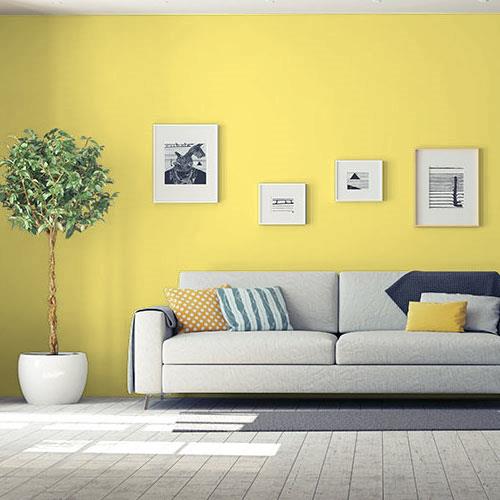 Canary Yellow PPG1215-4