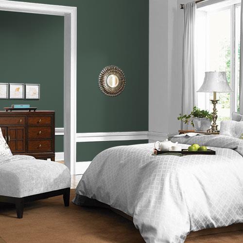 Dark Green Velvet PPG1136-7