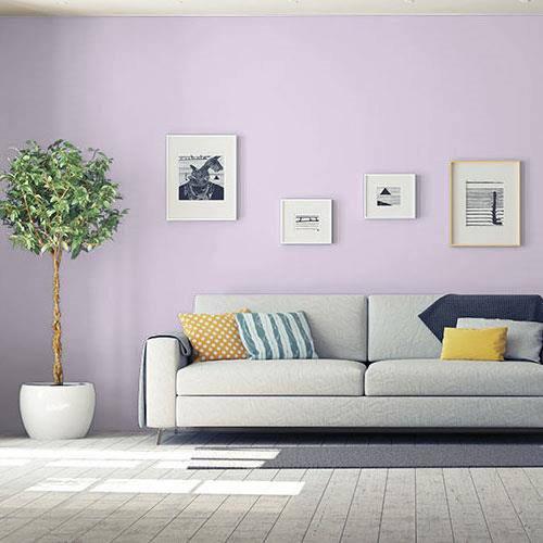 Dusky Lilac PPG1176-3