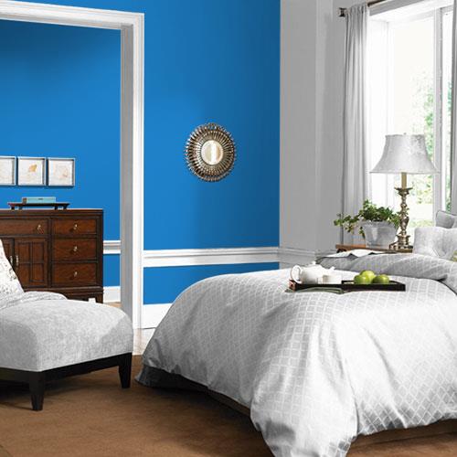 Electric Blue PPG1241-6