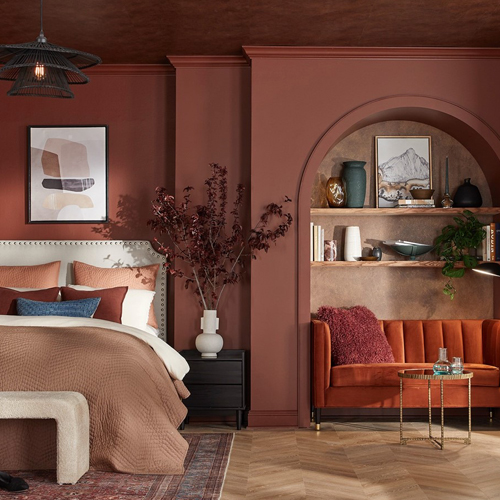 2026 Color of the Year: Warm Mahogany