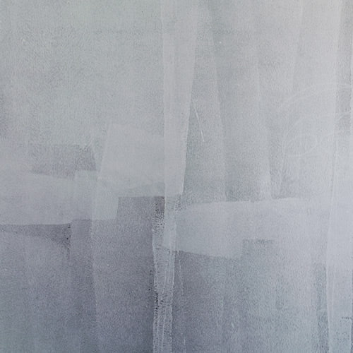 Wall with thin white paint strokes