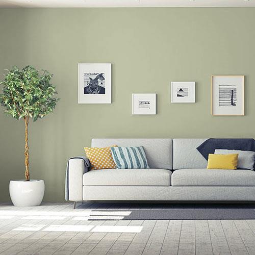 Sandarac Sage - Soft Gray Green Paint Color | PPG Paints 90YY 46/148