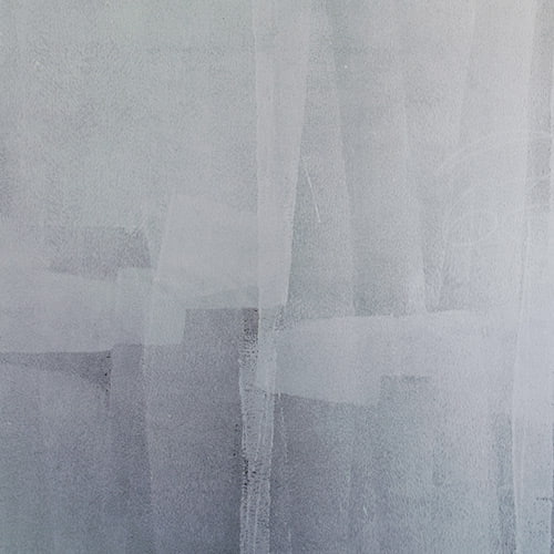 Wall with thin white paint strokes