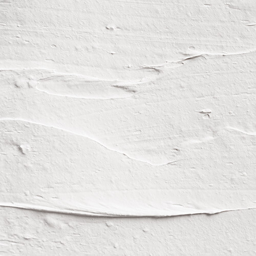 White textured painted wall