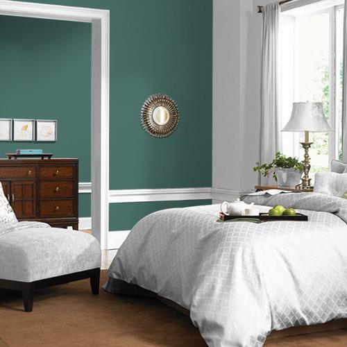 Smoky Emerald PPG1143-6