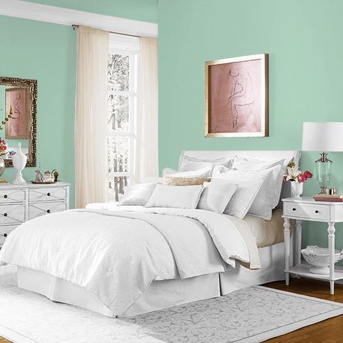 Green Silk MEN7192-3