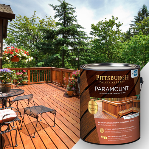 Paramount<sup>®</sup> Stain Colors