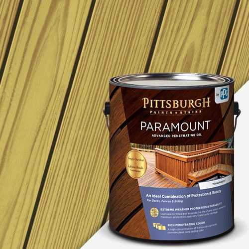 Paramount<sup>®</sup> Transparent Stain