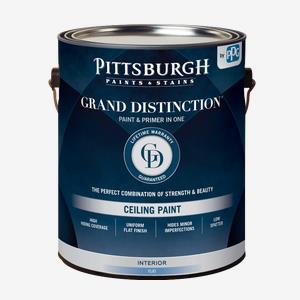 PITTSBURGH PAINTS & STAINS<sup>®</sup> GRAND DISTINCTION<sup>®</sup> Interior Ceiling Paint & Primer
