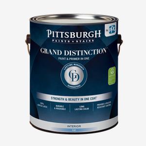 PITTSBURGH PAINTS & STAINS<sup>®</sup> GRAND DISTINCTION<sup>®</sup> Interior Paint & Primer