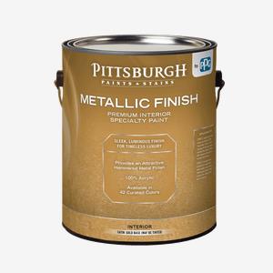 PITTSBURGH PAINTS & STAINS<sup>®</sup> METALLIC FINISH