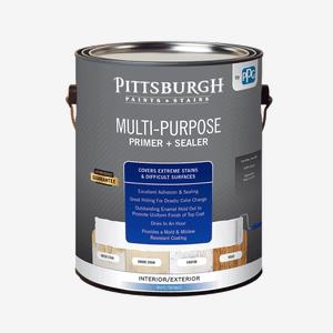 PITTSBURGH PAINTS & STAINS<sup>®</sup> MULTI-PURPOSE  Interior/Exterior Primer + Sealer