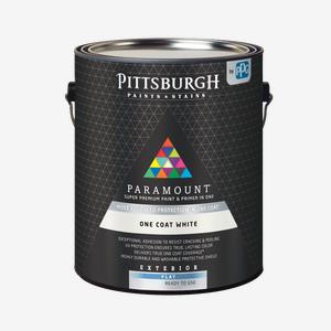 PARAMOUNT<sup>®</sup> Exterior One Coat White Paint & Primer