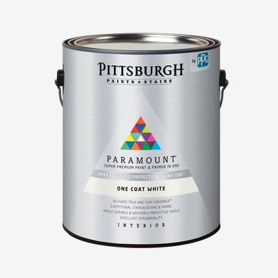 PARAMOUNT<sup>®</sup> Interior One Coat White Paint & Primer
