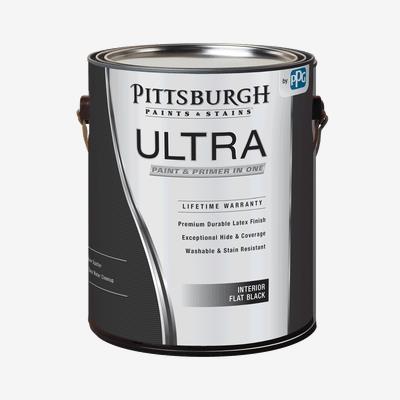 Ultra Interior Flat Black Paint