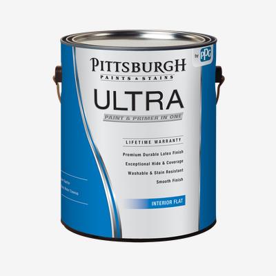 PITTSBURGH PAINTS & STAINS<sup>®</sup> ULTRA Interior Paint & Primer